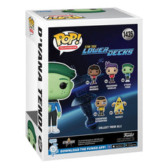Star Trek Lower Decks POP! TV Vinyl Figur D'Vana 9 cm - Smalltinytoystore