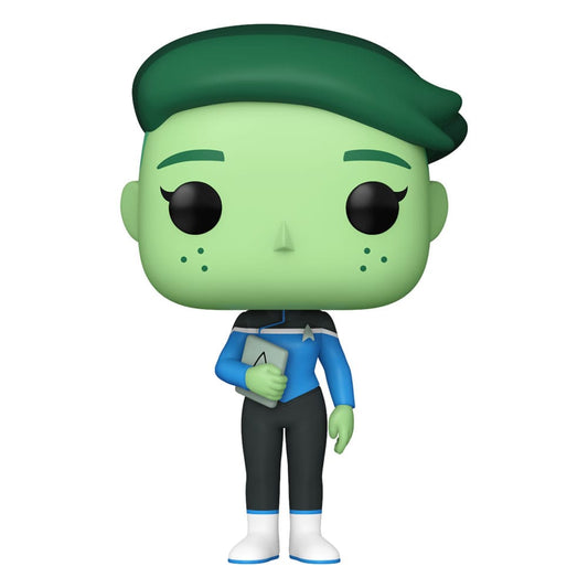 Star Trek Lower Decks POP! TV Vinyl Figur D'Vana 9 cm - Smalltinytoystore