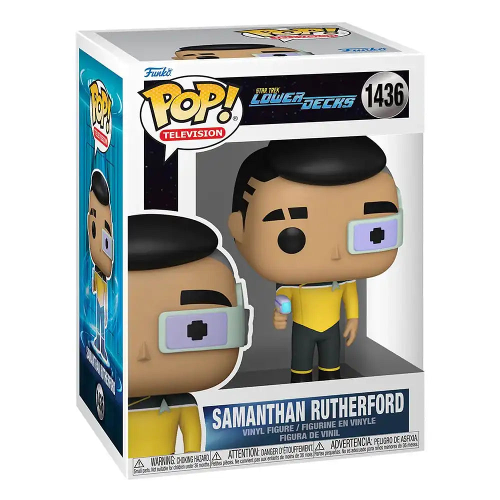 Star Trek Lower Decks POP! TV Vinyl Figur Samanthan 9 cm - Smalltinytoystore