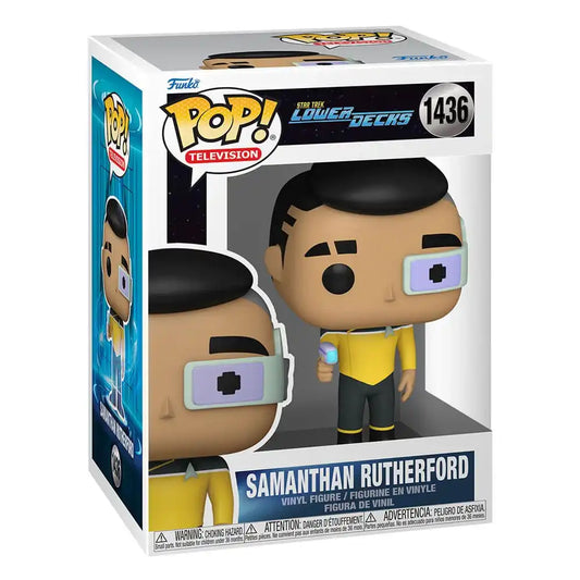 Star Trek Lower Decks POP! TV Vinyl Figur Samanthan 9 cm - Smalltinytoystore