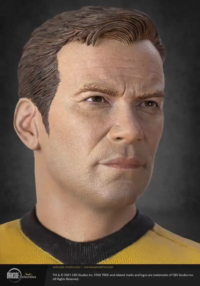 Star Trek Musuem Statue 1/3 Captain James T Kirk 64 cm - Smalltinytoystore