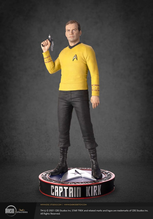 Star Trek Musuem Statue 1/3 Captain James T Kirk 64 cm - Smalltinytoystore