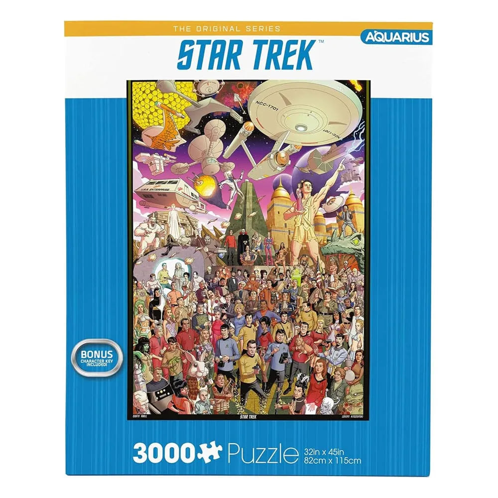 Star Trek: OS 3,000 Piece Jigsaw Puzzle - Smalltinytoystore