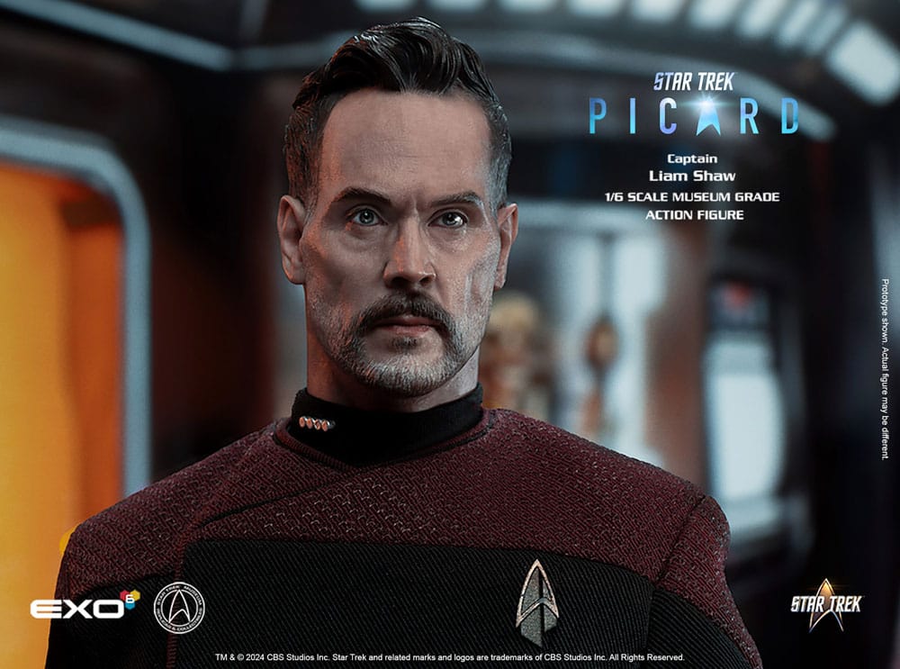Star Trek: Picard Actionfigur 1/6 Captain Liam Shaw 30 cm - Smalltinytoystore