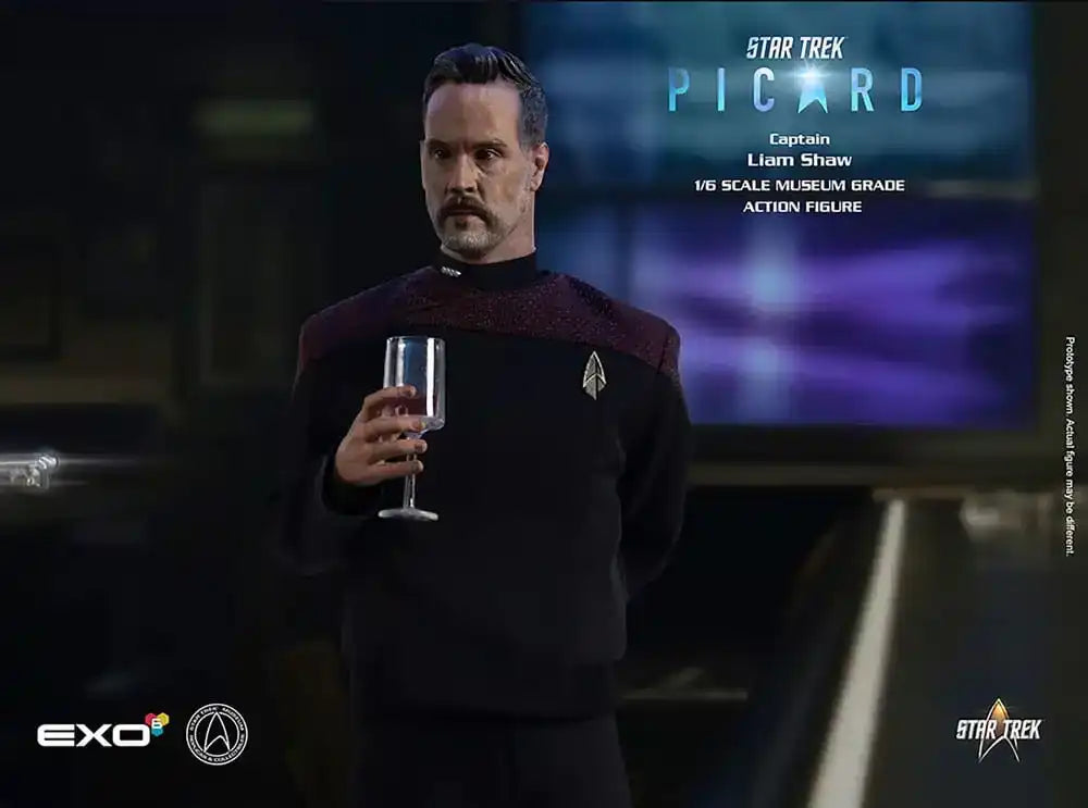 Star Trek: Picard Actionfigur 1/6 Captain Liam Shaw 30 cm - Smalltinytoystore