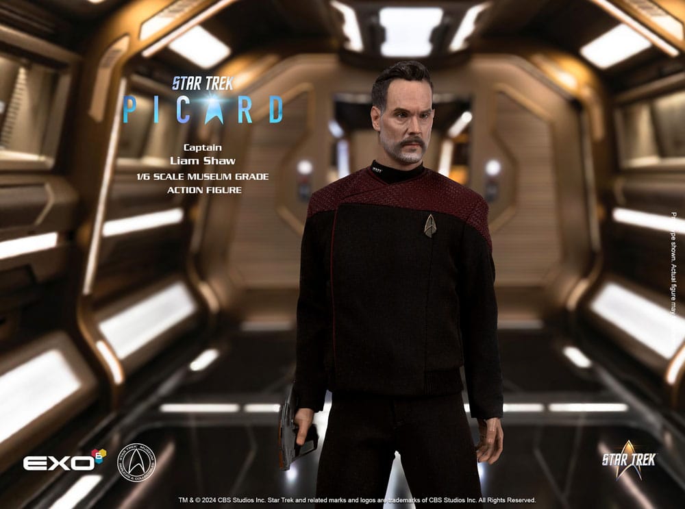 Star Trek: Picard Actionfigur 1/6 Captain Liam Shaw 30 cm - Smalltinytoystore