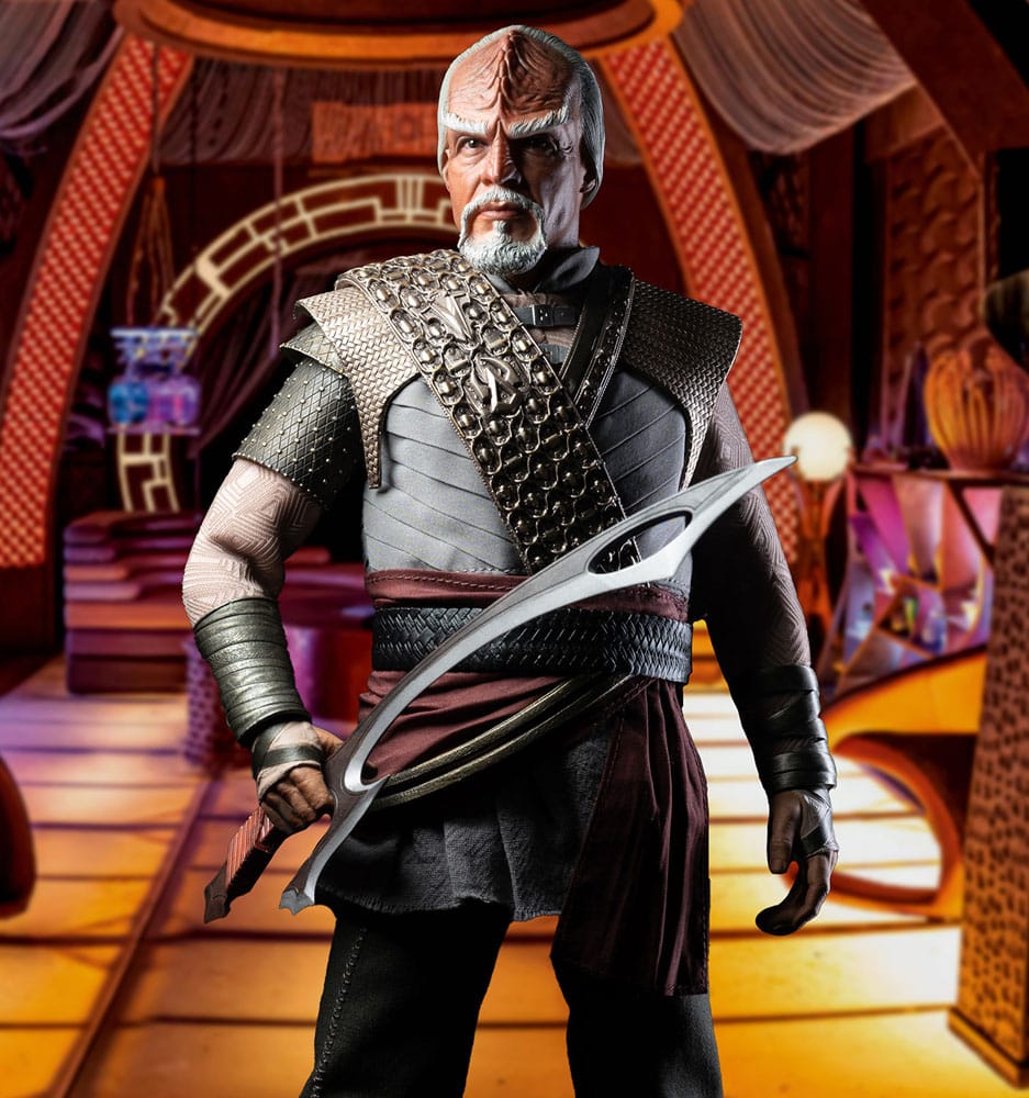 Star Trek: Picard Actionfigur 1/6 Worf 30 cm - Smalltinytoystore