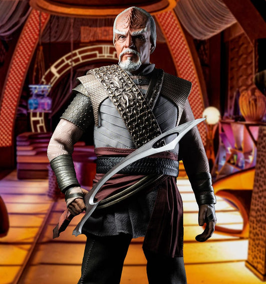 Star Trek: Picard Actionfigur 1/6 Worf 30 cm - Smalltinytoystore