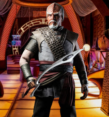 Star Trek: Picard Actionfigur 1/6 Worf 30 cm - Smalltinytoystore
