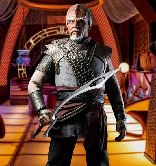 Star Trek: Picard Actionfigur 1/6 Worf 30 cm - Smalltinytoystore