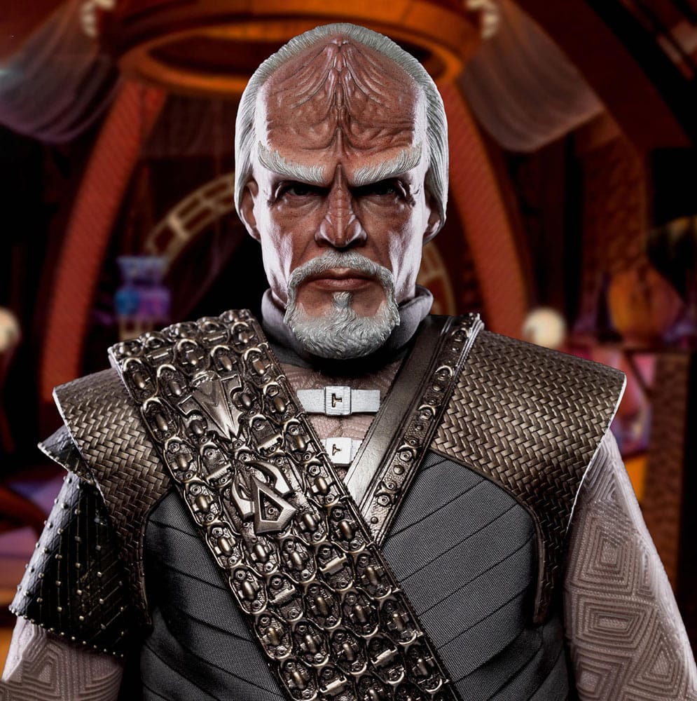 Star Trek: Picard Actionfigur 1/6 Worf 30 cm - Smalltinytoystore