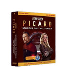 Star Trek: Picard Murder Mystery Game Murder on the Titan-A *Englische Version* - Smalltinytoystore