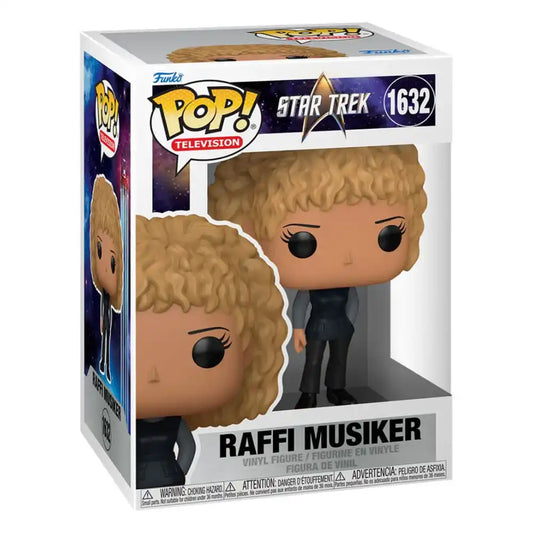 Star Trek Picard POP! TV Vinyl Figur Raffi Musiker 9 cm - Smalltinytoystore