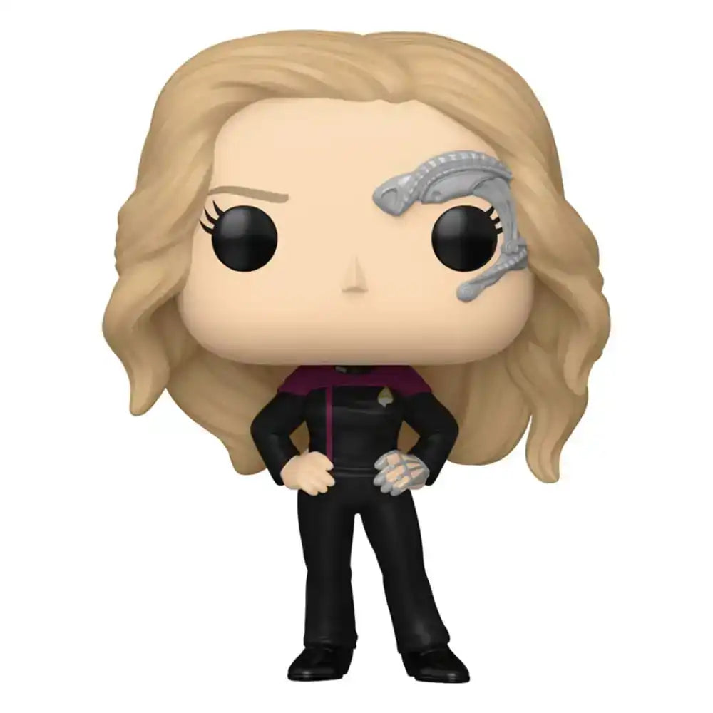 Star Trek Picard POP! TV Vinyl Figur Seven of Nine 9 cm - Smalltinytoystore