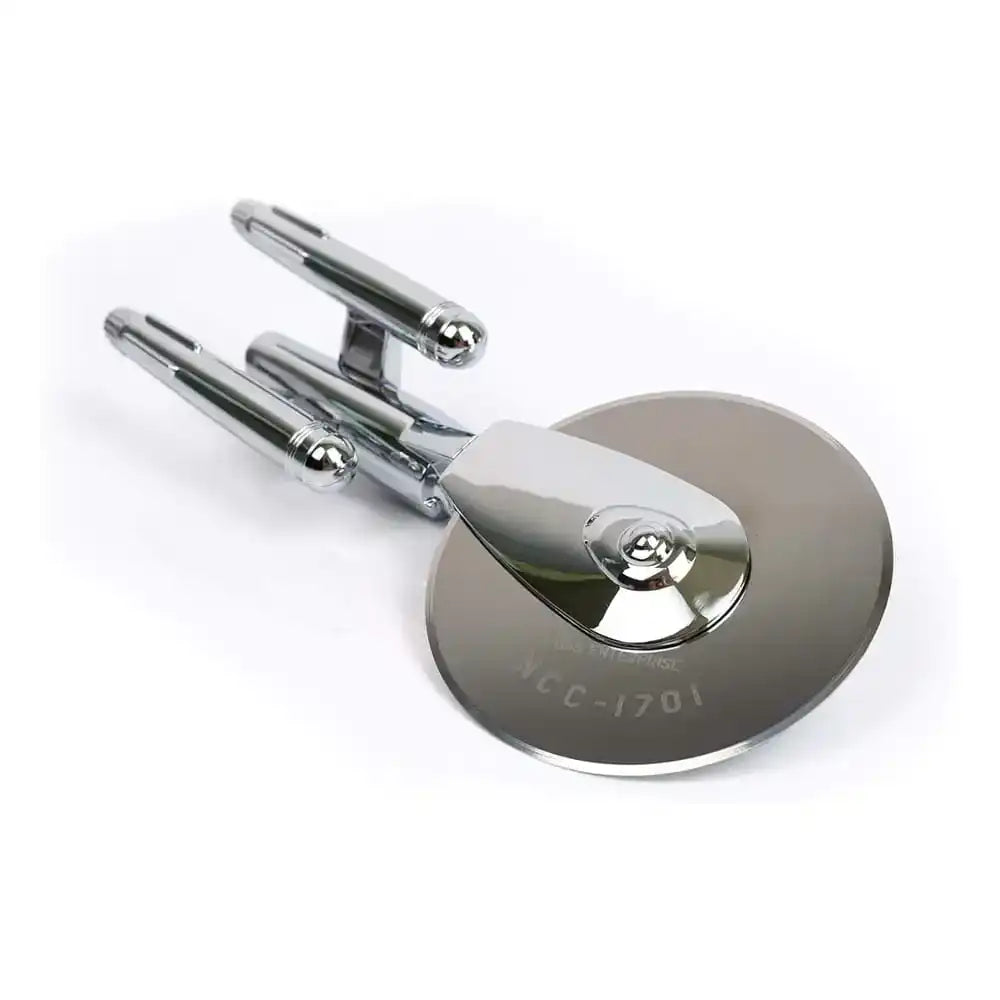 Star Trek Pizzaschneider U.S.S. Enterprise NCC-1701 21 cm - Smalltinytoystore