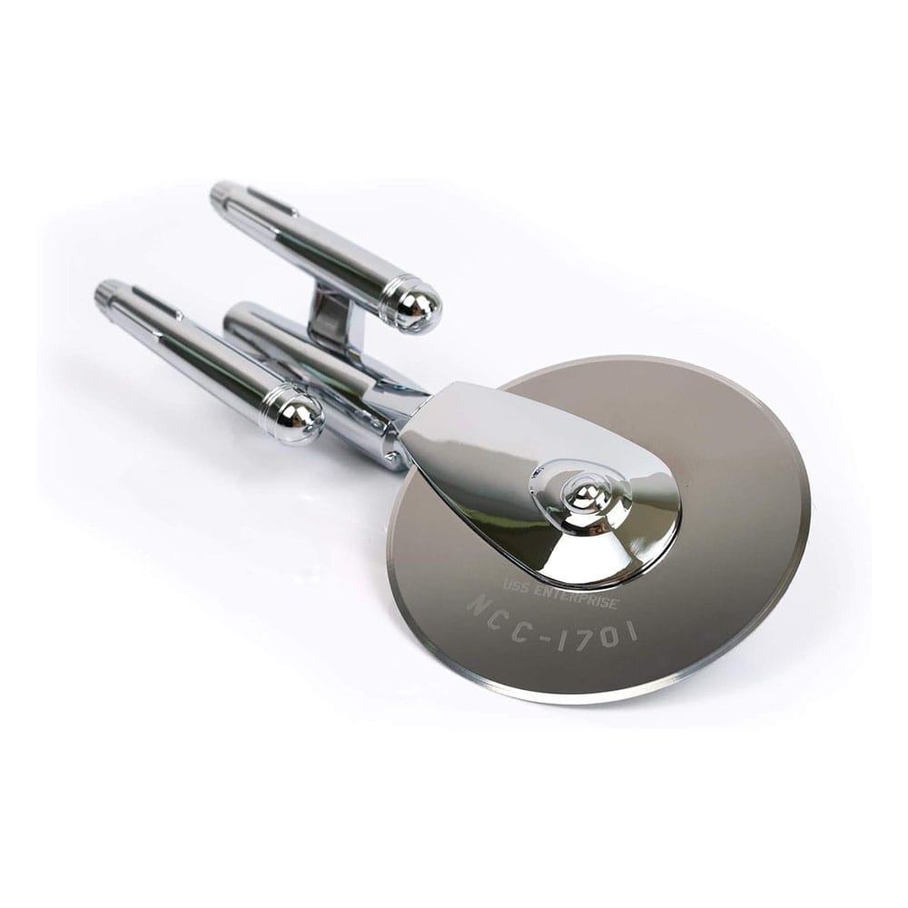 Star Trek Pizzaschneider U.S.S. Enterprise NCC-1701 21 cm - Smalltinytoystore