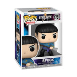 Star Trek POP!&Buddy TV Vinyl Figur Spock w/WPN 9 cm - Smalltinytoystore