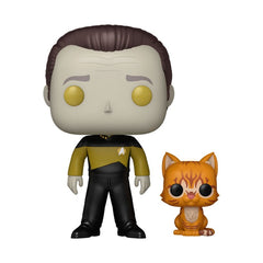 Star Trek POP!&Buddy TV Vinyl Figur STNXTGen- Data w/spot 9 cm - Smalltinytoystore