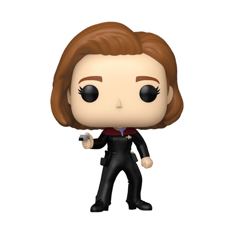 Star Trek POP! TV Vinyl Figur Capt. Janeway 9 cm - Smalltinytoystore