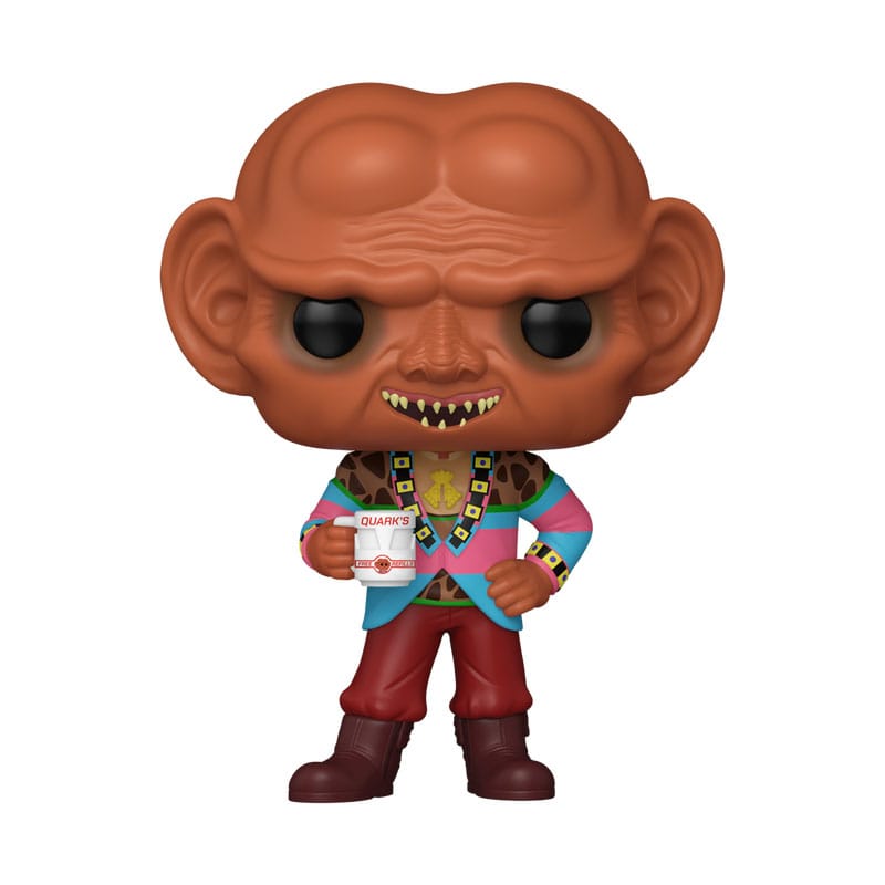 Star Trek POP! TV Vinyl Figur Quark 9 cm - Smalltinytoystore