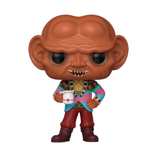 Star Trek POP! TV Vinyl Figur Quark 9 cm - Smalltinytoystore