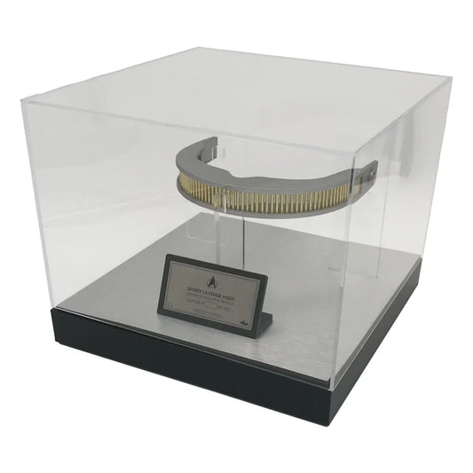 Star Trek Prop Replik 1/1 Geordi La Forge VISOR Limited Edition - Smalltinytoystore
