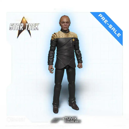 Star Trek: Raumschiff Voyager Actionfigur 1/12 Tuvix 16 cm - Smalltinytoystore