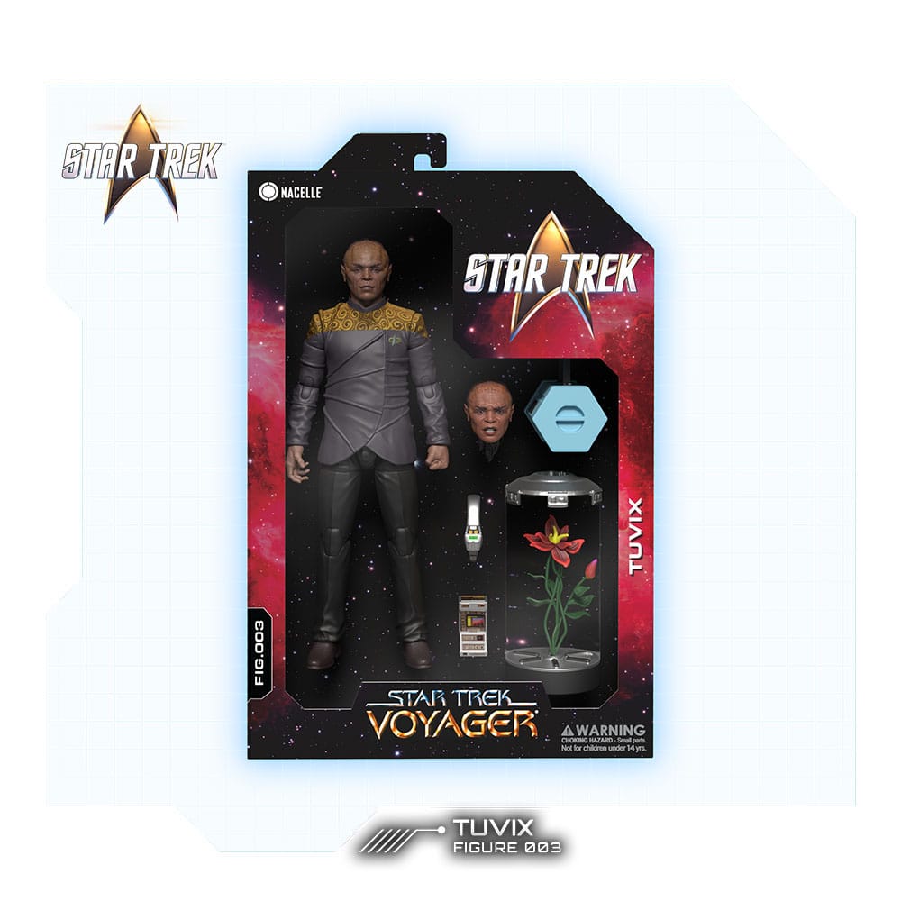 Star Trek: Raumschiff Voyager Actionfigur 1/12 Tuvix 16 cm - Smalltinytoystore