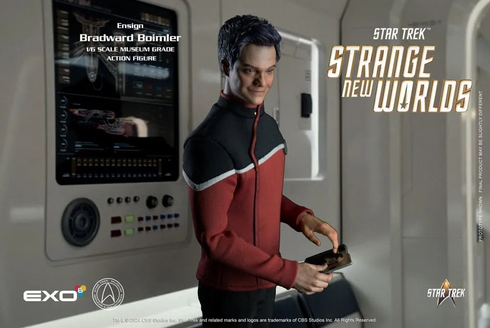 Star Trek: Strange New Worlds Actionfigur 1/6 Ensign Boimler 30 cm - Smalltinytoystore