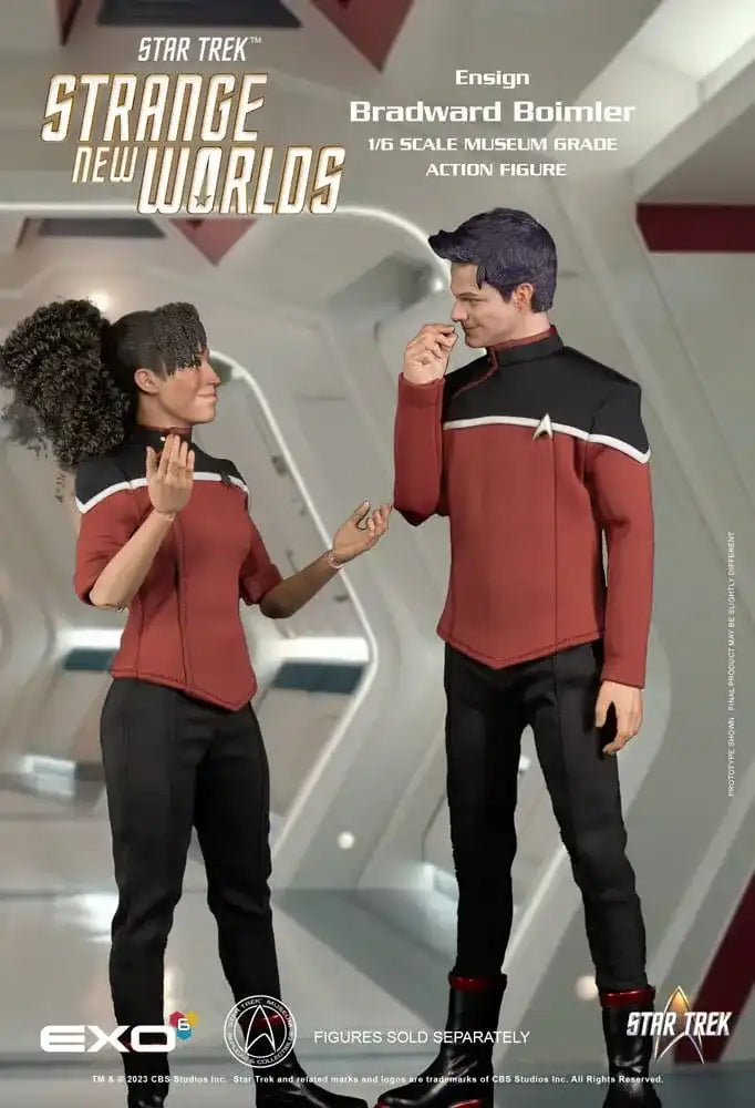 Star Trek: Strange New Worlds Actionfigur 1/6 Ensign Boimler 30 cm - Smalltinytoystore