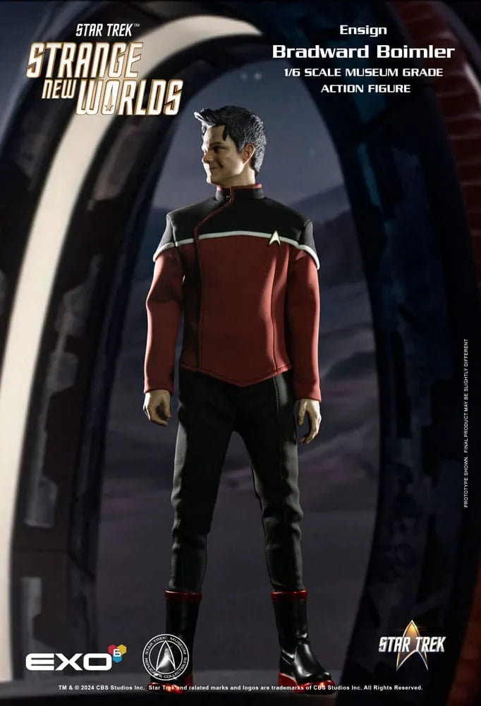 Star Trek: Strange New Worlds Actionfigur 1/6 Ensign Boimler 30 cm - Smalltinytoystore