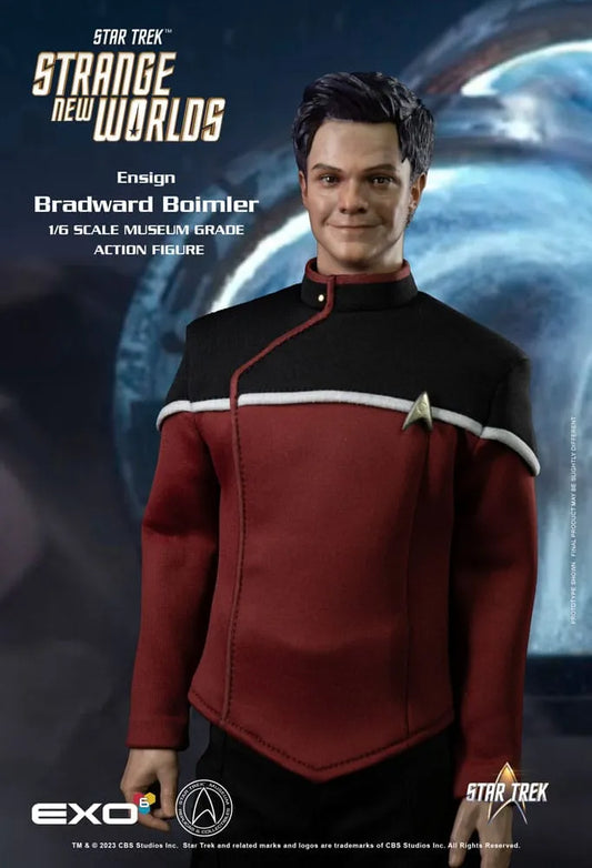 Star Trek: Strange New Worlds Actionfigur 1/6 Ensign Boimler 30 cm - Smalltinytoystore