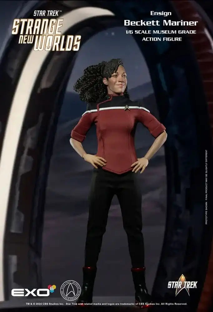 Star Trek: Strange New Worlds Actionfigur 1/6 Ensign Mariner Beckett 30 cm - Smalltinytoystore