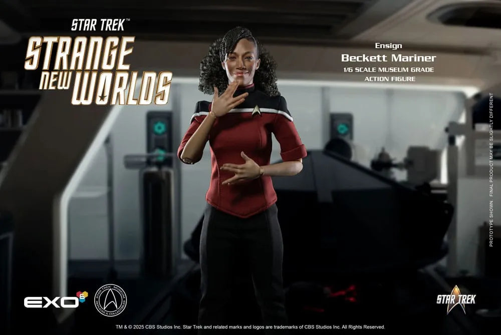 Star Trek: Strange New Worlds Actionfigur 1/6 Ensign Mariner Beckett 30 cm - Smalltinytoystore
