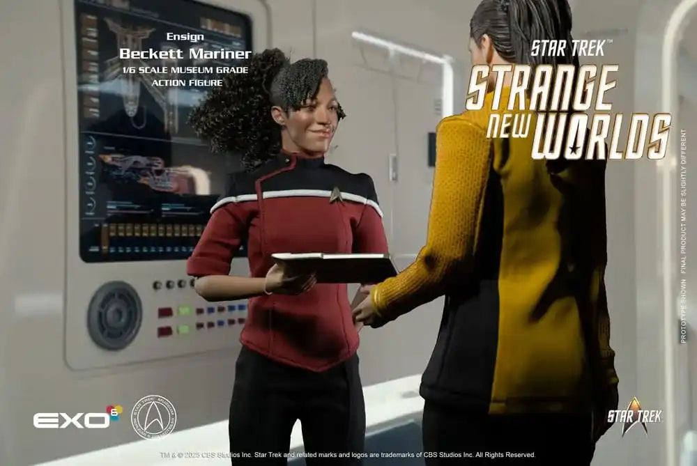 Star Trek: Strange New Worlds Actionfigur 1/6 Ensign Mariner Beckett 30 cm - Smalltinytoystore