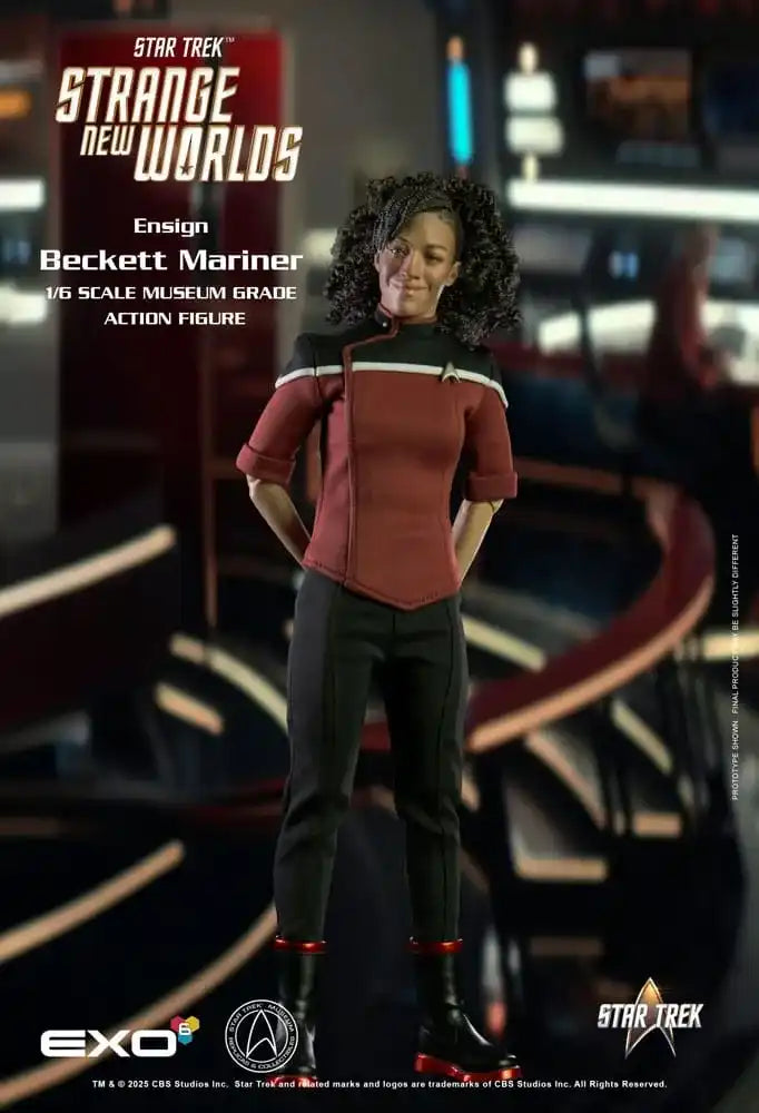 Star Trek: Strange New Worlds Actionfigur 1/6 Ensign Mariner Beckett 30 cm - Smalltinytoystore