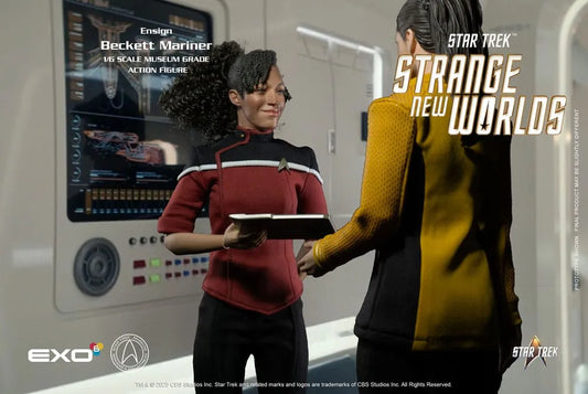 Star Trek: Strange New Worlds Actionfigur 1/6 Ensign Mariner Beckett 30 cm - Smalltinytoystore