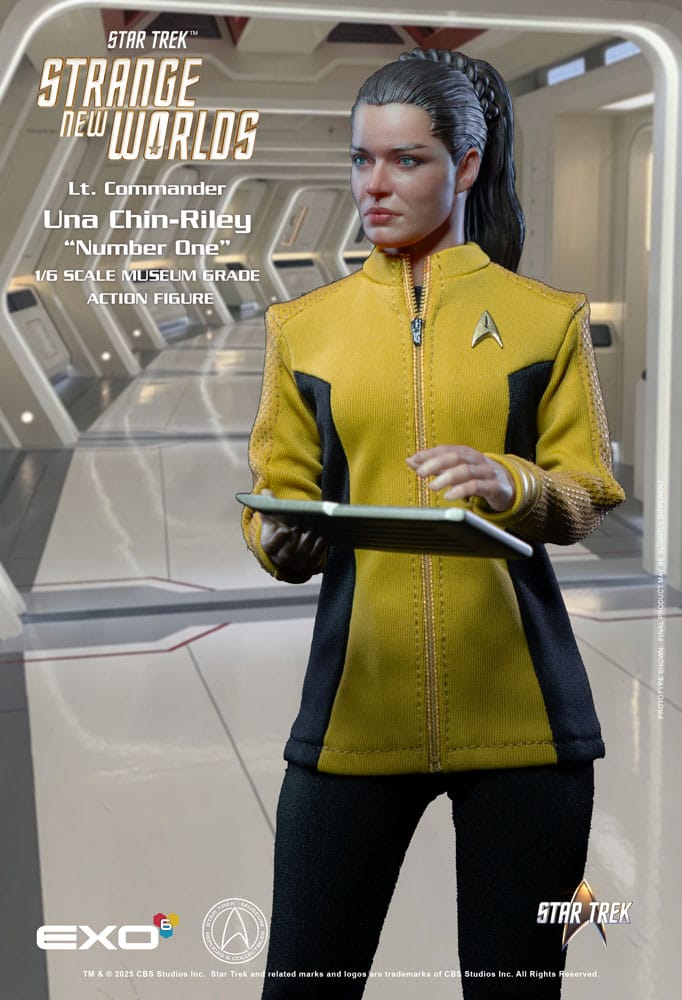 Star Trek: Strange New Worlds Actionfigur 1/6 Lt. Com Una Chin-Riley 30 cm - Smalltinytoystore