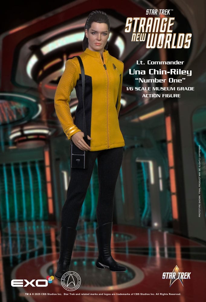Star Trek: Strange New Worlds Actionfigur 1/6 Lt. Com Una Chin-Riley 30 cm - Smalltinytoystore