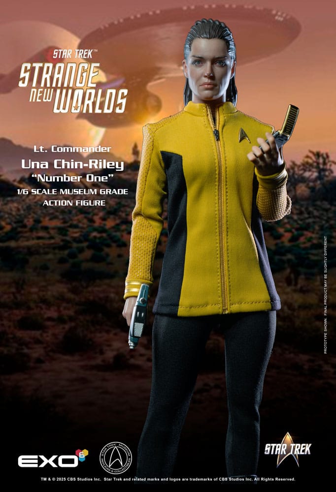 Star Trek: Strange New Worlds Actionfigur 1/6 Lt. Com Una Chin-Riley 30 cm - Smalltinytoystore