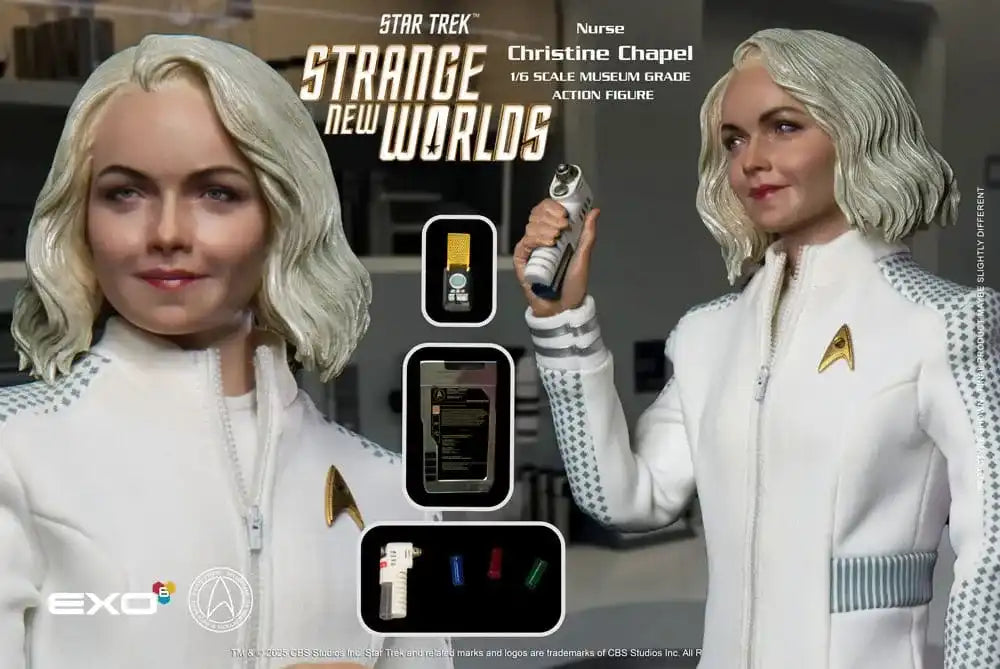 Star Trek: Strange New Worlds Actionfigur 1/6 Nurse Chapel 30 cm - Smalltinytoystore
