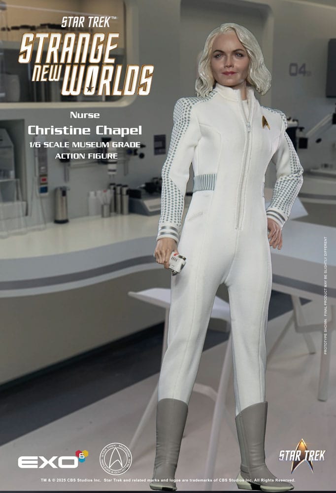 Star Trek: Strange New Worlds Actionfigur 1/6 Nurse Chapel 30 cm - Smalltinytoystore