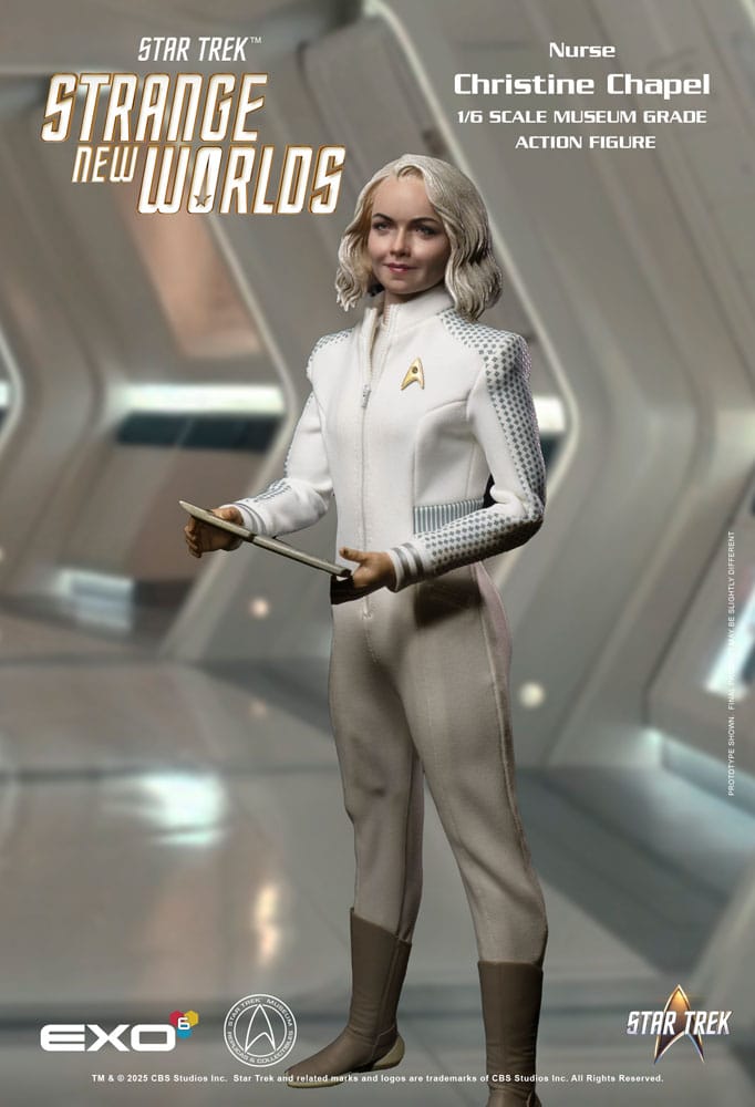 Star Trek: Strange New Worlds Actionfigur 1/6 Nurse Chapel 30 cm - Smalltinytoystore