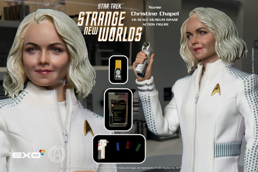 Star Trek: Strange New Worlds Actionfigur 1/6 Nurse Chapel 30 cm - Smalltinytoystore