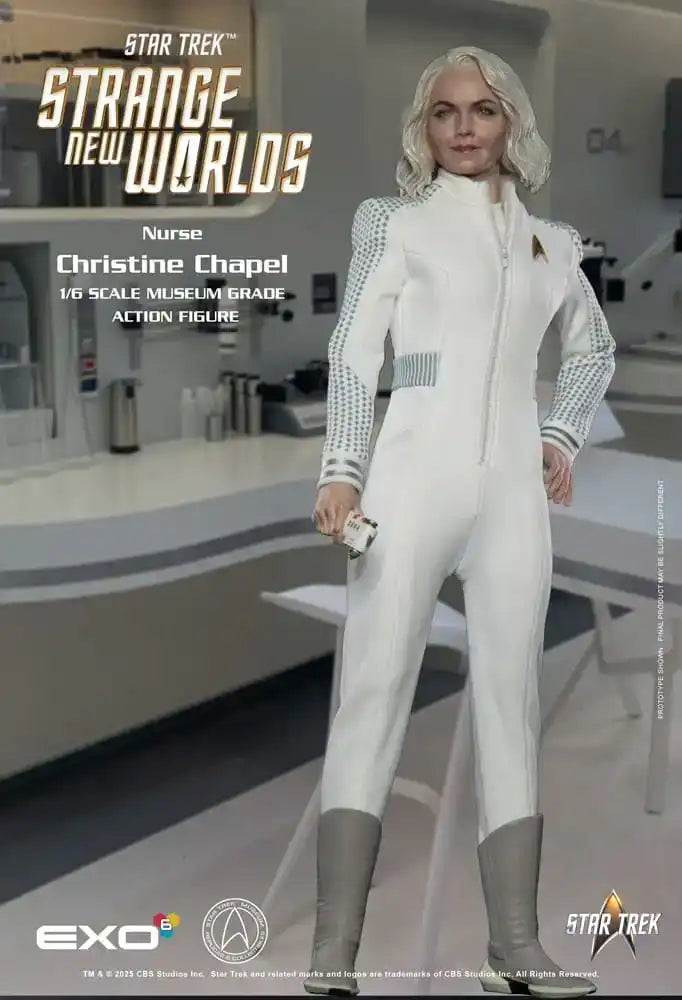 Star Trek: Strange New Worlds Actionfigur 1/6 Nurse Chapel 30 cm - Smalltinytoystore