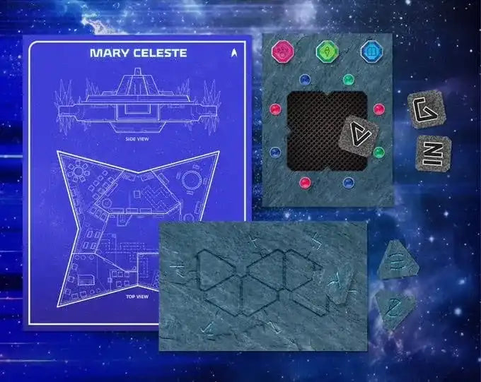 Star Trek: Strange New Worlds Escape Room Game Mary Celeste *Englische Version* - Smalltinytoystore
