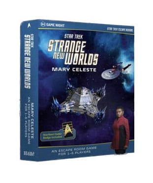 Star Trek: Strange New Worlds Escape Room Game Mary Celeste *Englische Version* - Smalltinytoystore