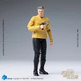 Star Trek Strange New Worlds Exquisite Mini Series Actionfigur 1/18 Pike 11 cm - Smalltinytoystore