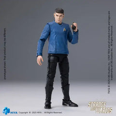 Star Trek Strange New Worlds Exquisite Mini Series Actionfigur 1/18 Spock 11 cm - Smalltinytoystore