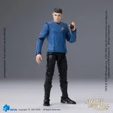 Star Trek Strange New Worlds Exquisite Mini Series Actionfigur 1/18 Spock 11 cm - Smalltinytoystore